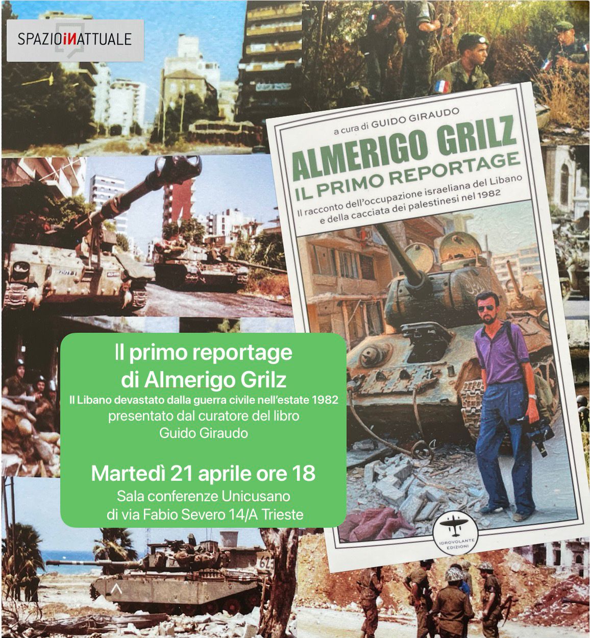Il primo reportage di Almerigo Grilz: incontro a Trieste