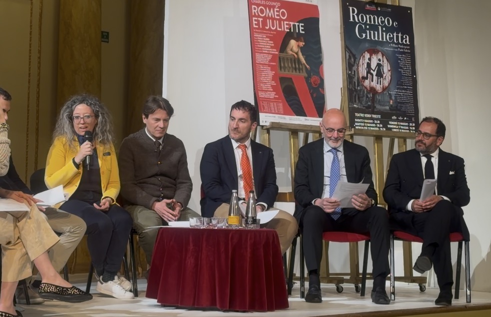 Trieste, Romeo e Giulietta in opera e prosa