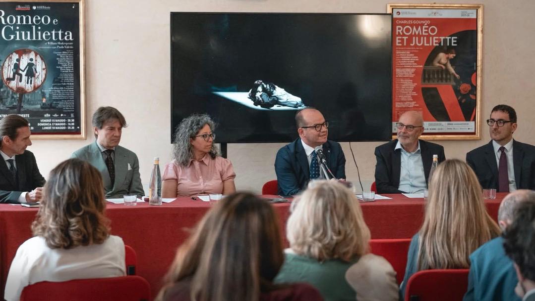Roméo et Juliette / Romeo e Giulietta”: Conferenza stampa